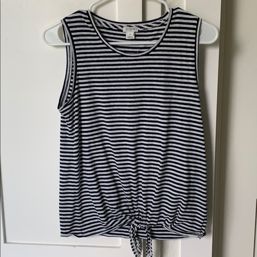 J. Crew Factory sleeveless shirt